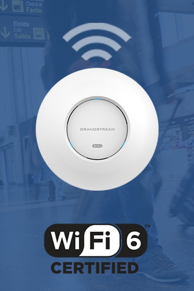 Grandstream Business Wi-Fi 6 Access Point, High-Performance Coverage up to 175m, 1.77Gbps Speed - Image 1